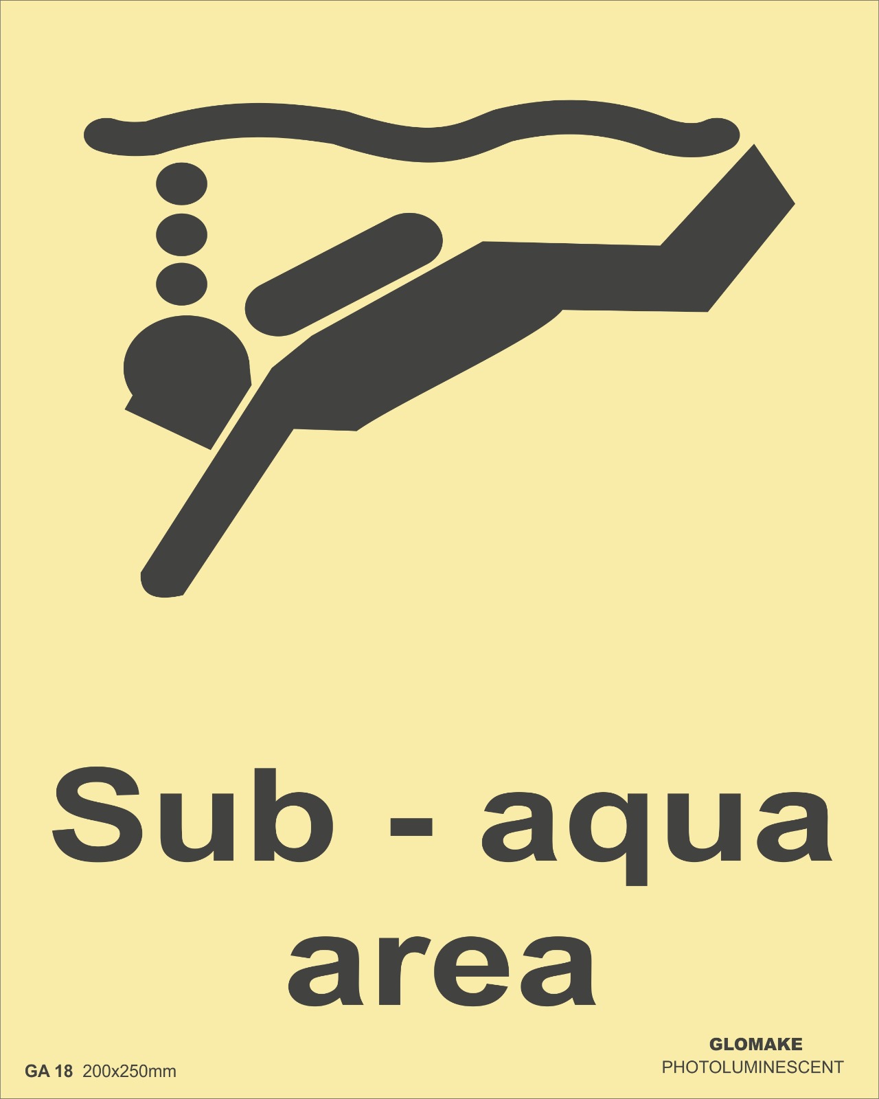SUB AQUA AREA 
(GA 18)